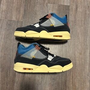 NEW Union LA x Jordan 4 Retro ‘Off Noir’